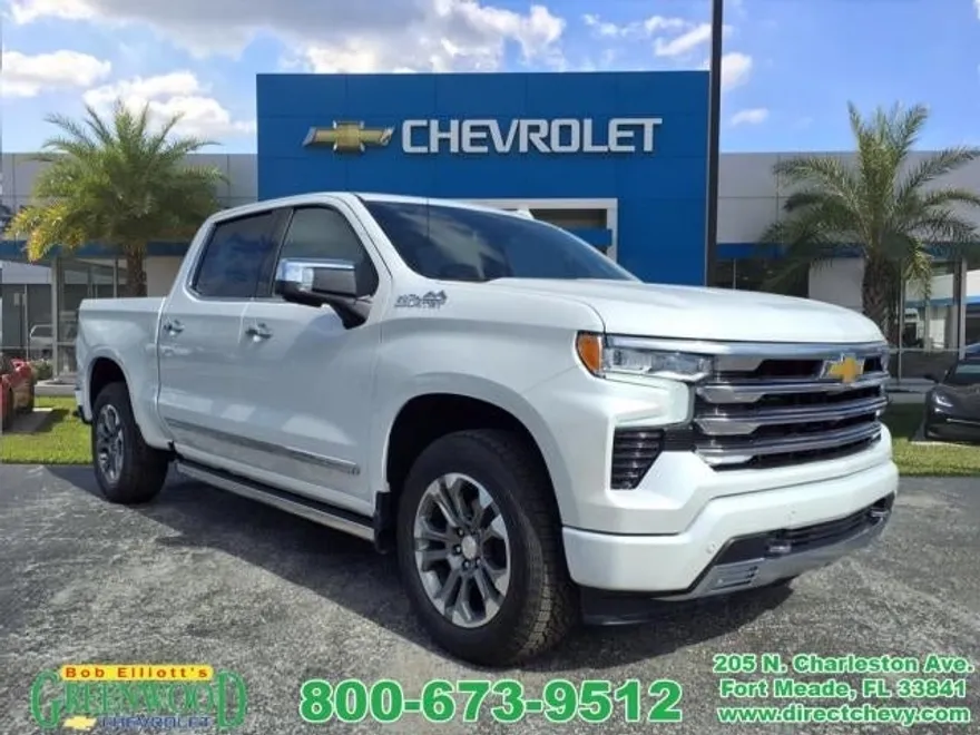 2024 Chevrolet Silverado 1500 High Country photo 1