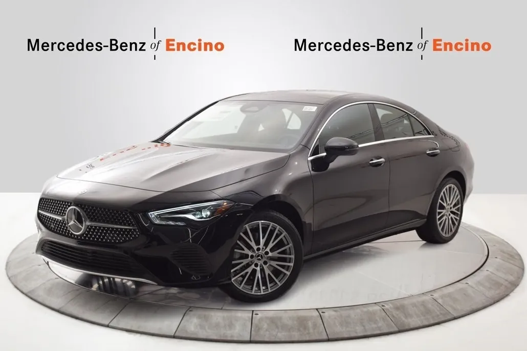 2025 Mercedes Benz CLA 250 4MATIC photo 1