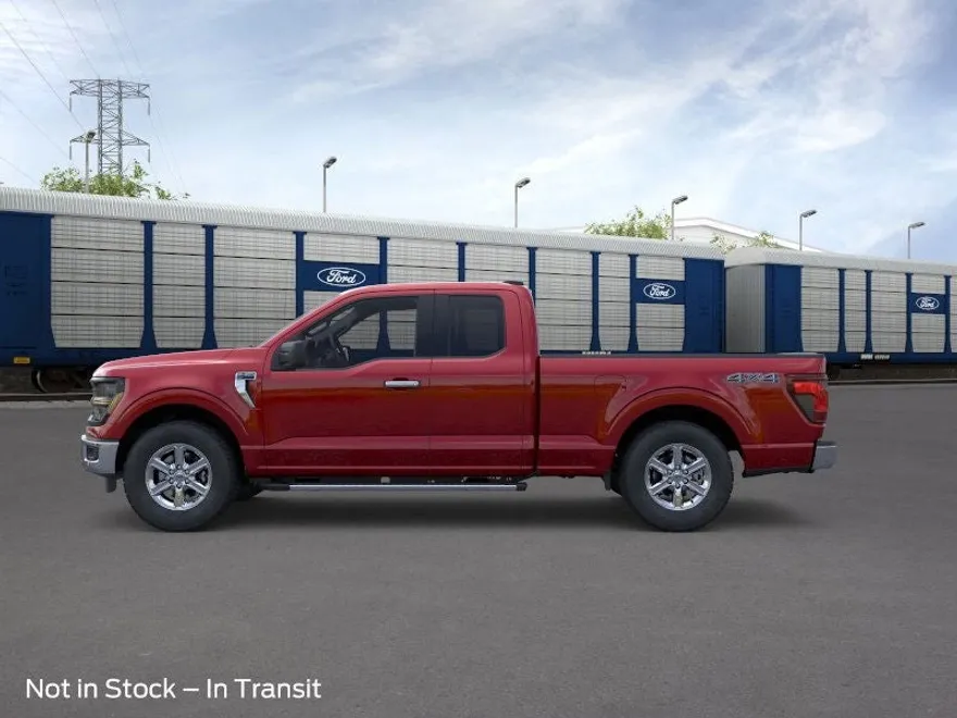 2025 Ford F-150 XLT photo 1