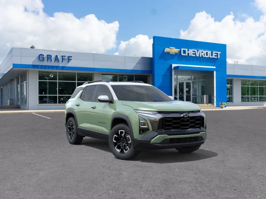 2026 Chevrolet Equinox ACTIV photo 1