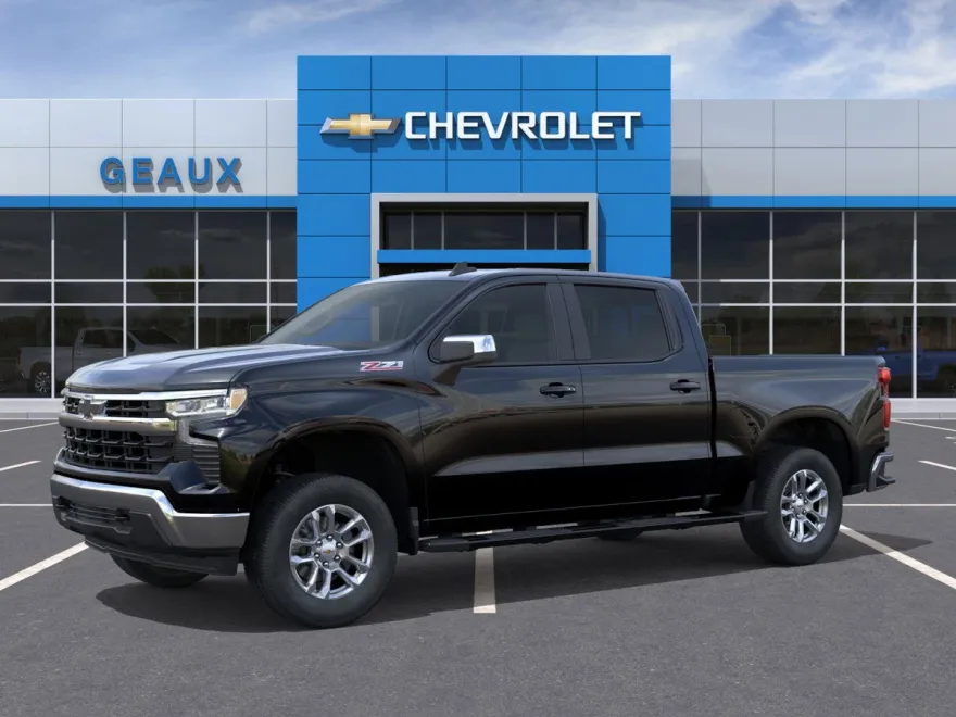 2026 Chevrolet Silverado 1500 LT photo 1