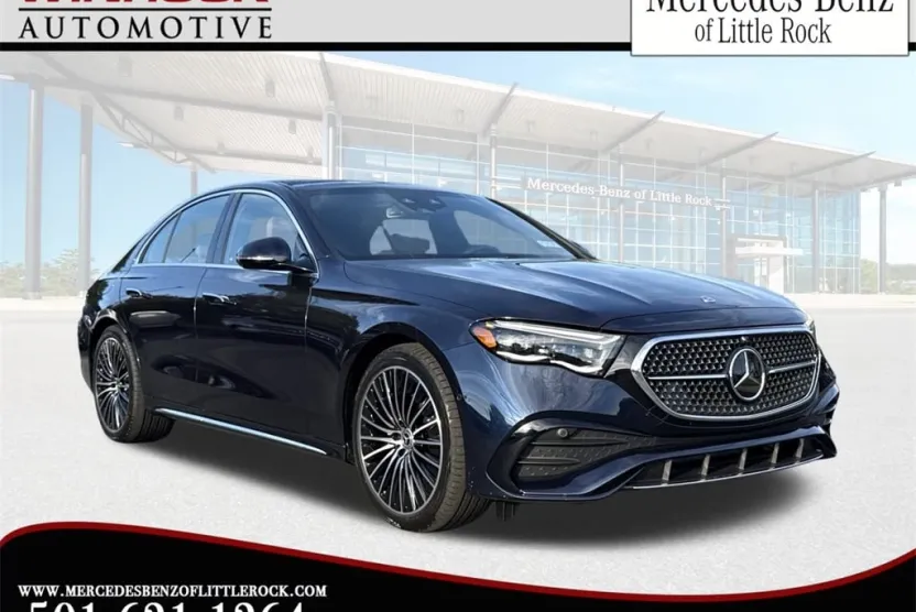 2026 Mercedes Benz E 350 4MATIC photo 1