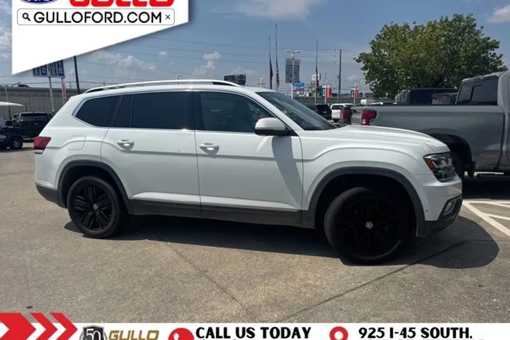 2018 Volkswagen Atlas SEL Premium photo 1