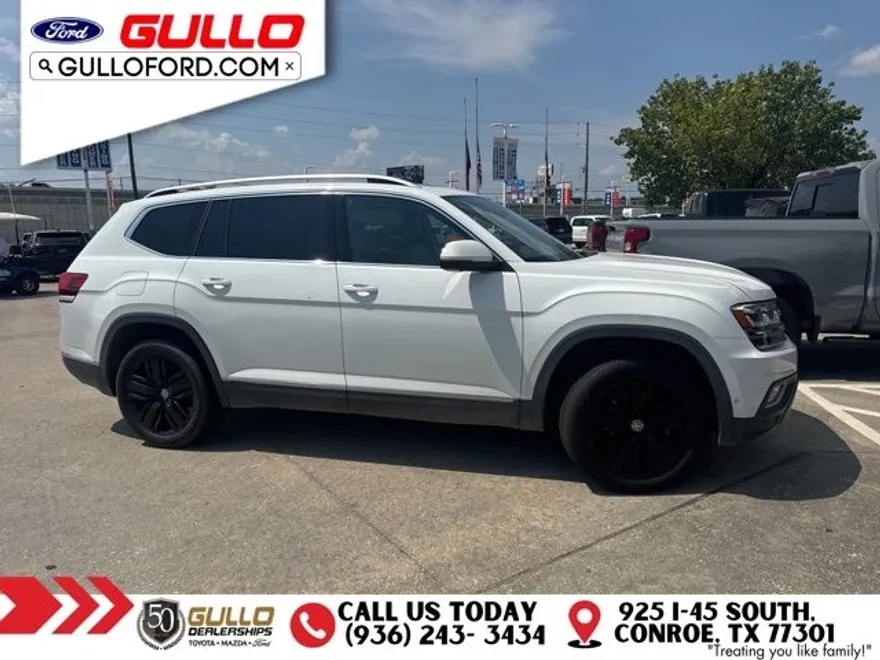 2018 Volkswagen Atlas SEL Premium photo 1
