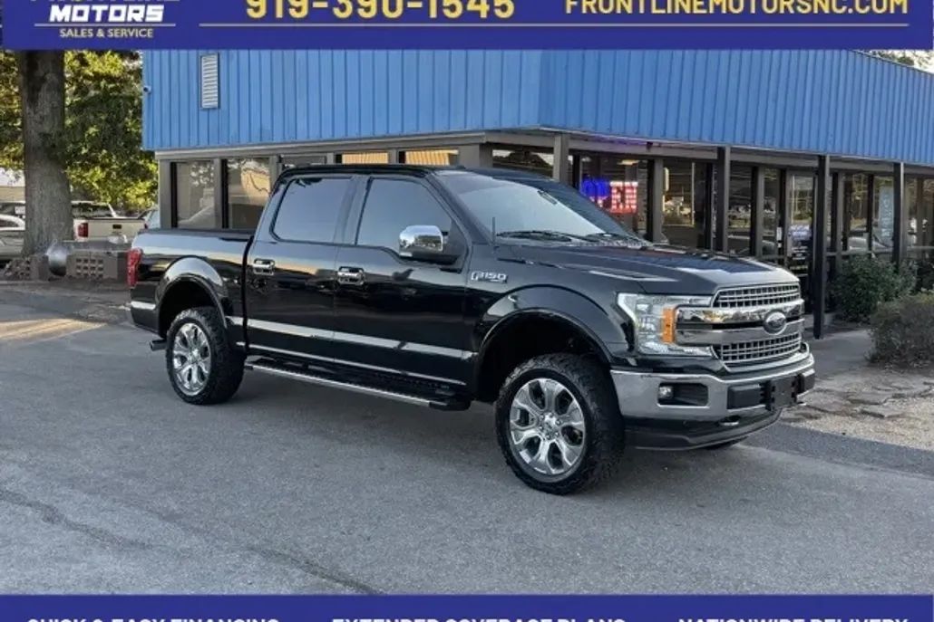 2018 Ford F-150 Lariat photo 1