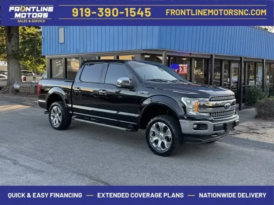 2018 Ford F-150 Lariat photo 1