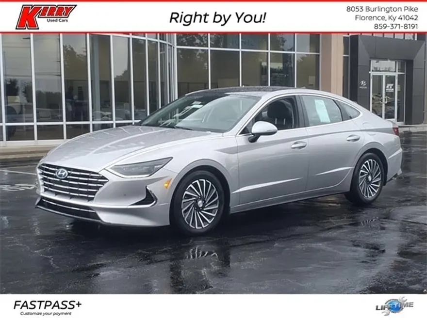 2021 Hyundai Sonata Hybrid Limited photo 1