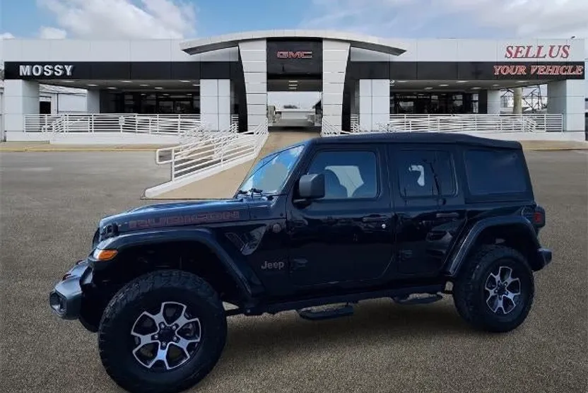 2022 Jeep Wrangler Unlimited Rubicon photo 1