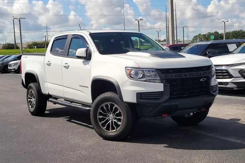 2022 Chevrolet Colorado ZR2 photo 1