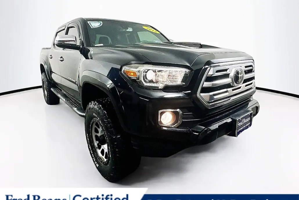 2018 Toyota Tacoma Limited V6 photo 1