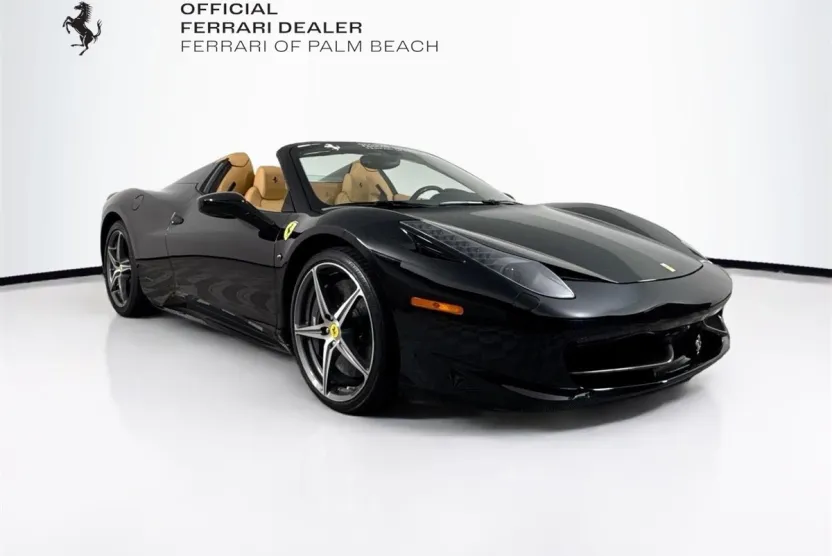 2014 Ferrari 458 Spider Base photo 1