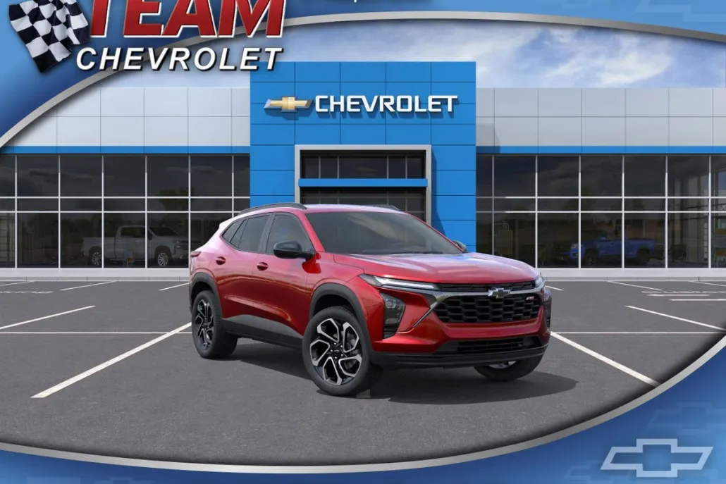 2026 Chevrolet Trax photo 1