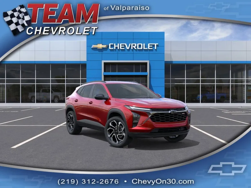 2026 Chevrolet Trax photo 1