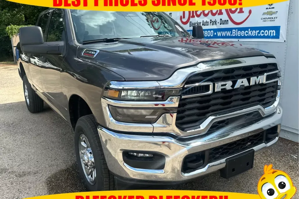 2025 Ram 2500 Tradesman photo 1
