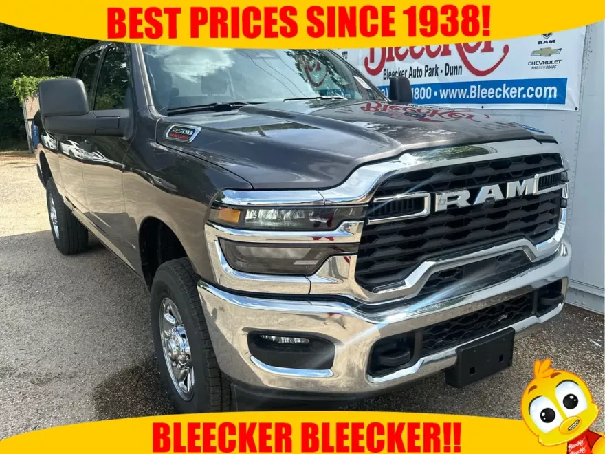 2025 Ram 2500 Tradesman photo 1