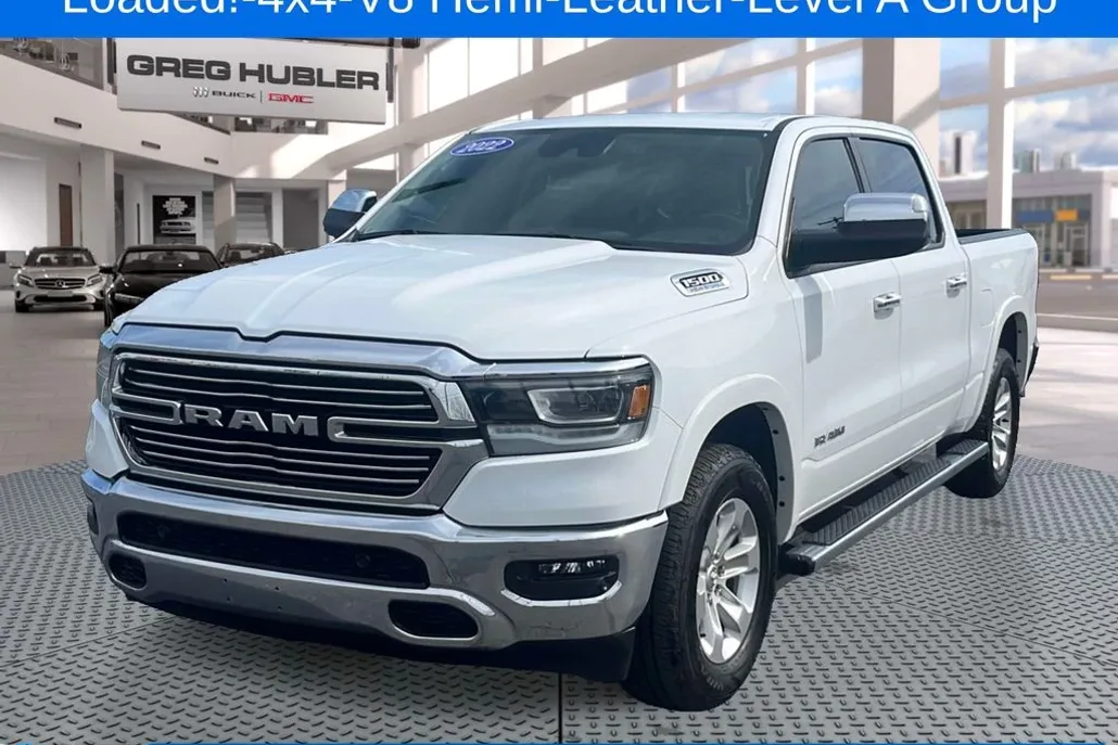 2022 Ram 1500 Laramie photo 1