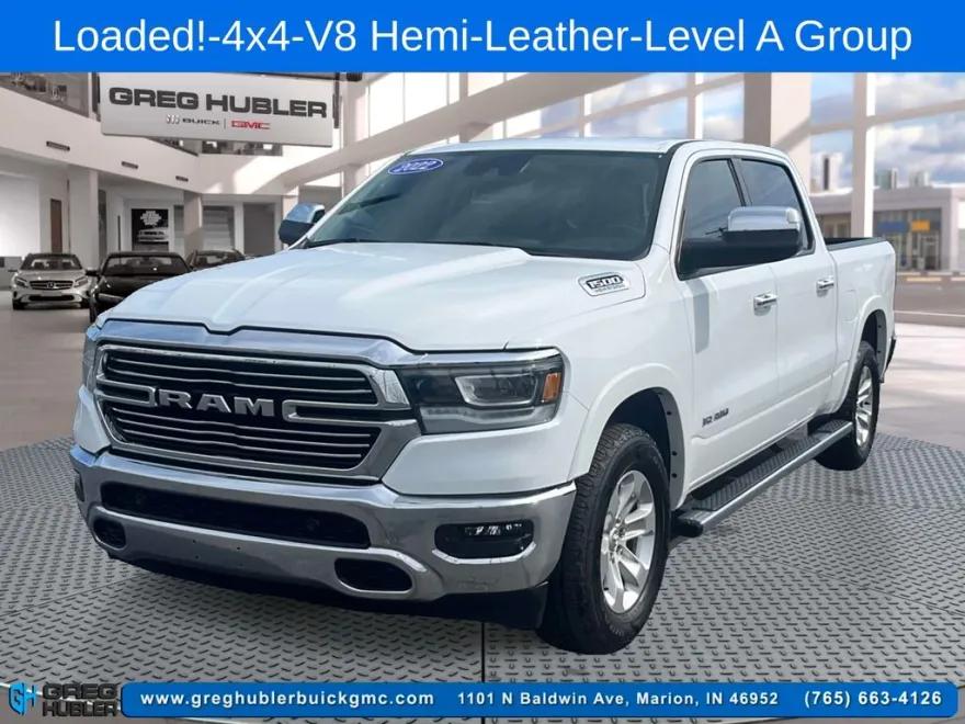 2022 Ram 1500 Laramie photo 1