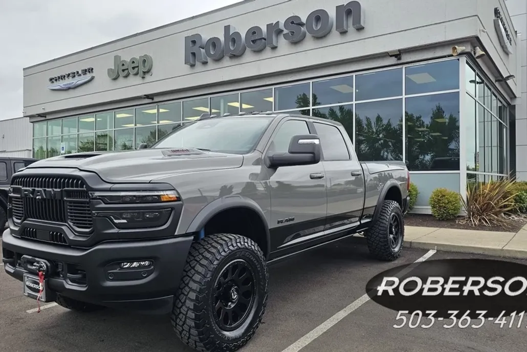2025 Ram 2500 Power Wagon photo 1