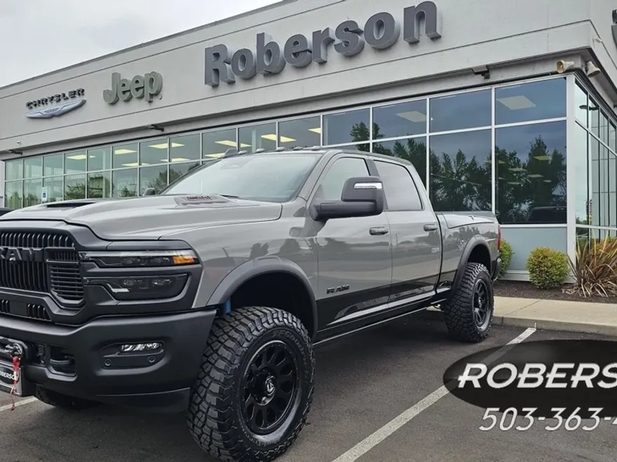 2025 Ram 2500 Power Wagon photo 1