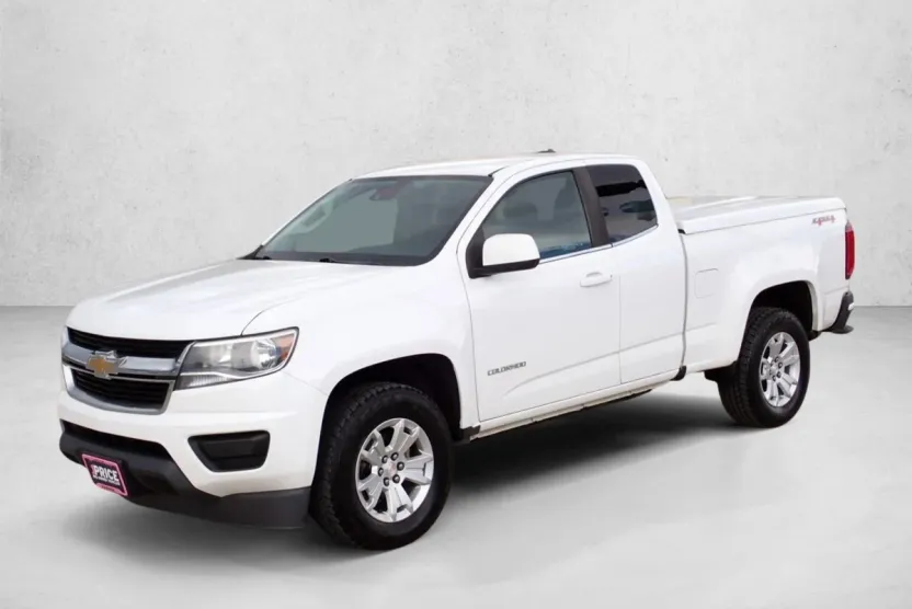 2020 Chevrolet Colorado LT photo 1
