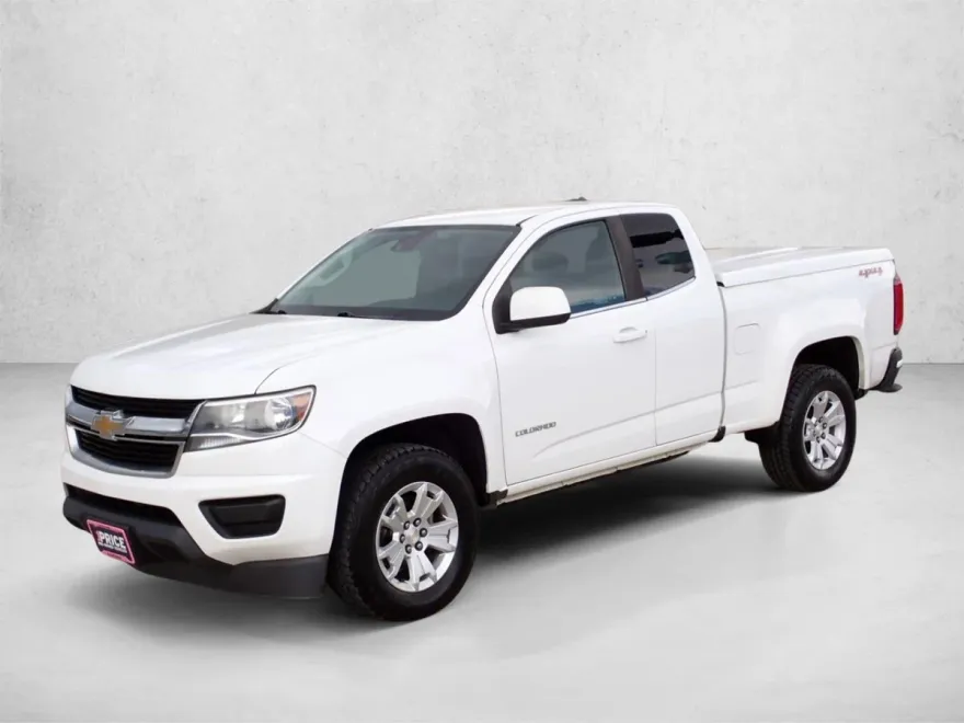 2020 Chevrolet Colorado LT photo 1