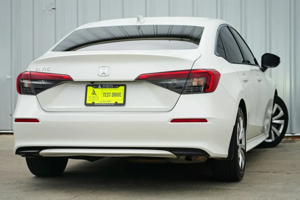 2023 Honda Civic LX photo 1