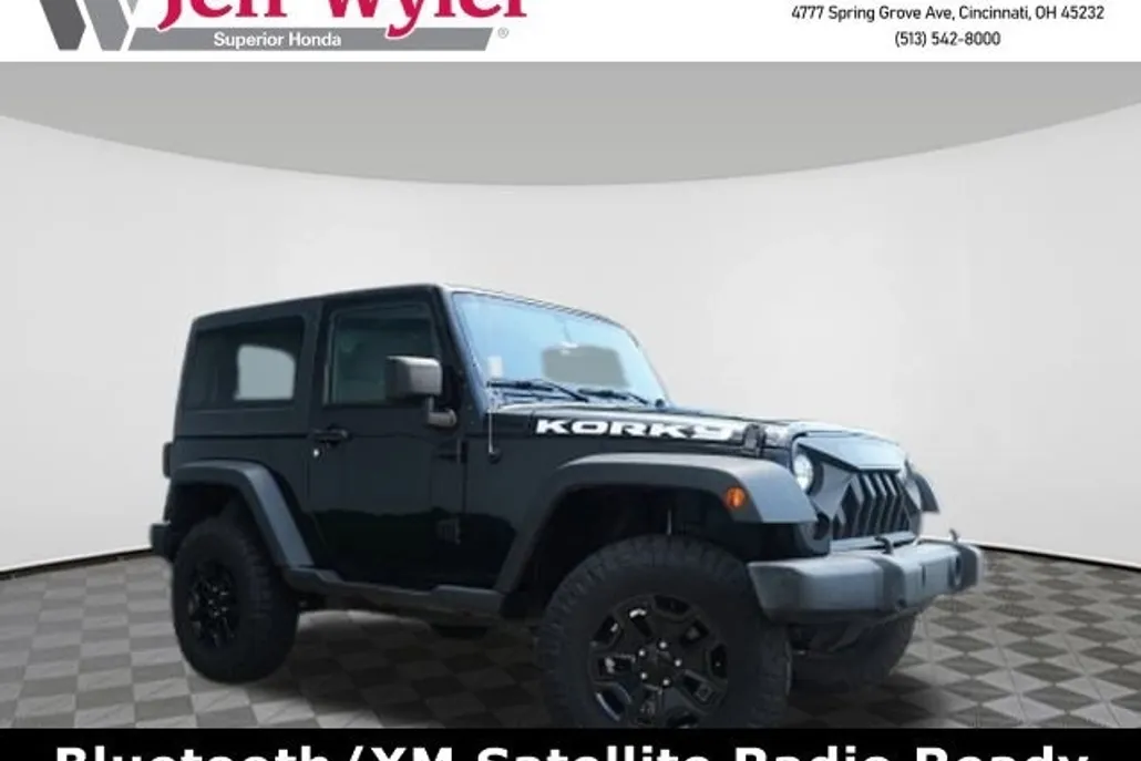 2018 Jeep Wrangler Sport photo 1