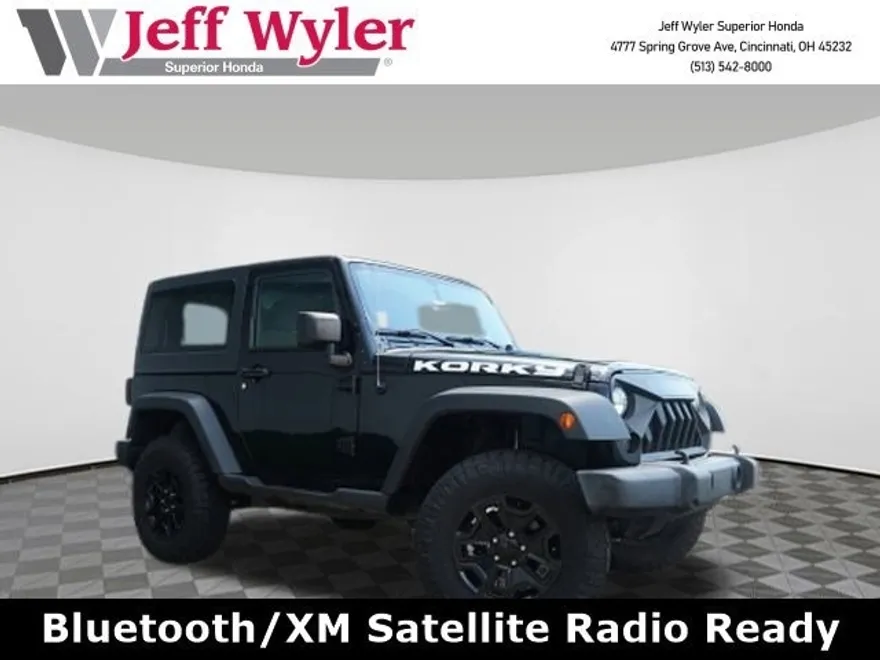 2018 Jeep Wrangler Sport photo 1