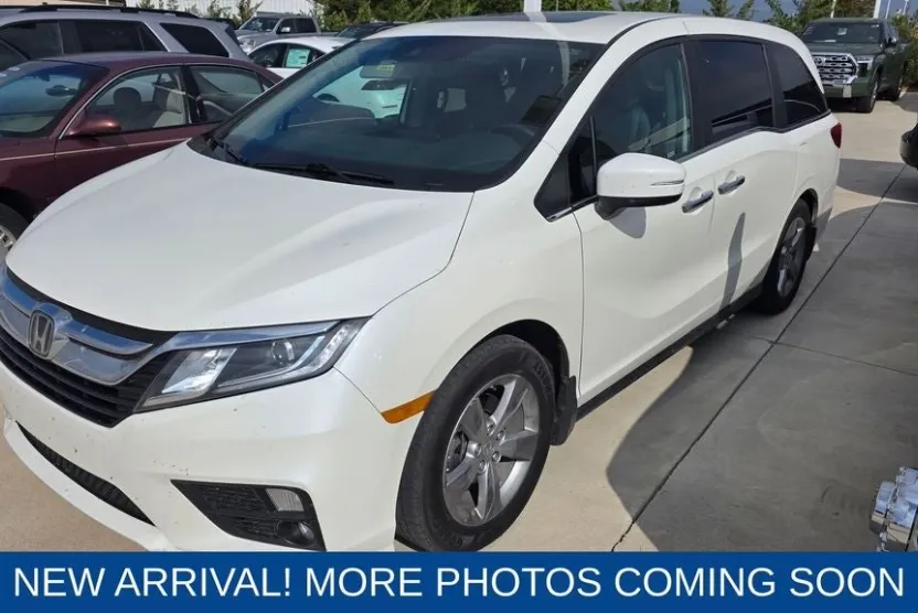2018 Honda Odyssey EX-L photo 1