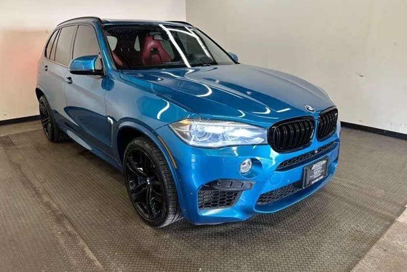 2018 Bmw X5 M photo 1