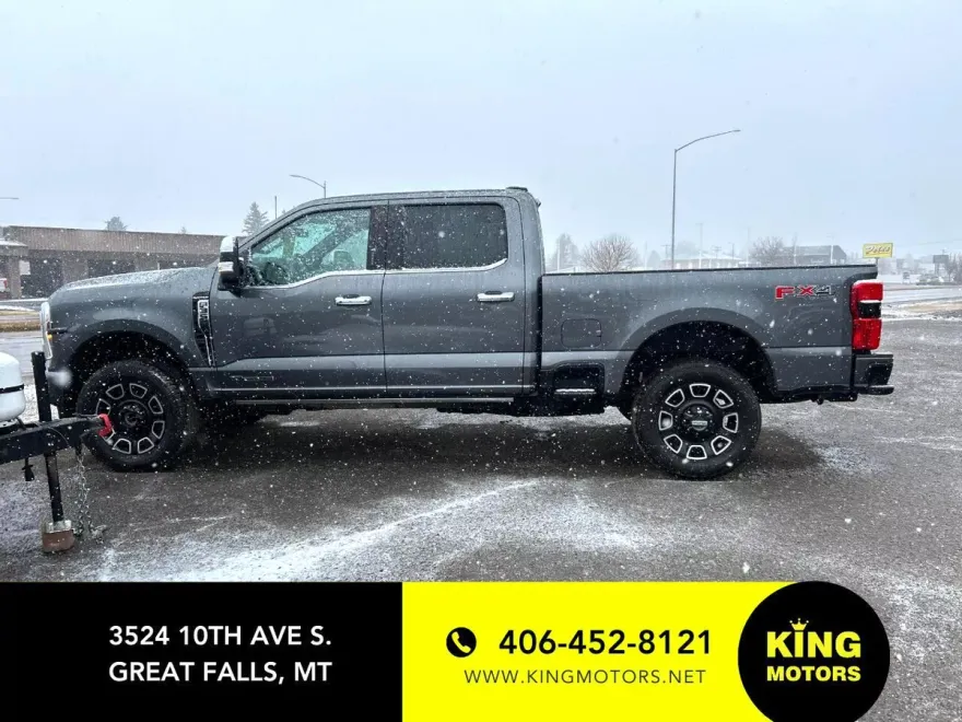 2024 Ford F-350 Platinum photo 1