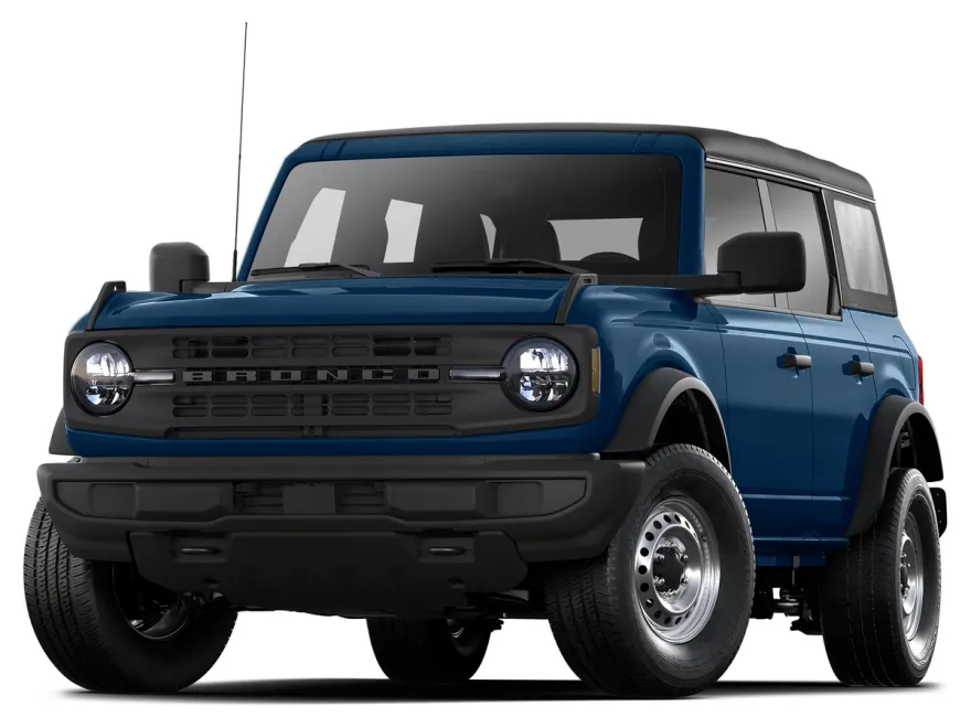 2021 Ford Bronco First Edition photo 1