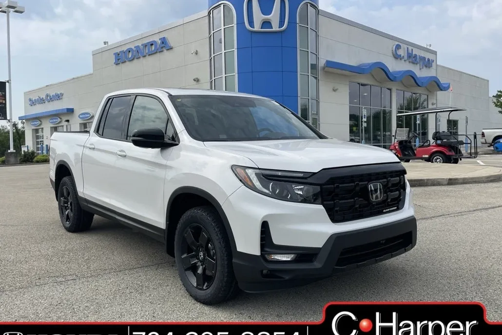 2025 Honda Ridgeline Black Edition photo 1
