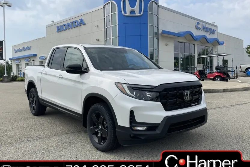 2025 Honda Ridgeline Black Edition photo 1