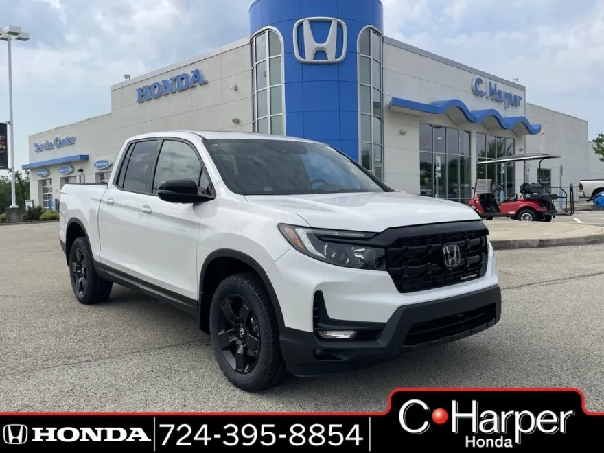2025 Honda Ridgeline Black Edition photo 1