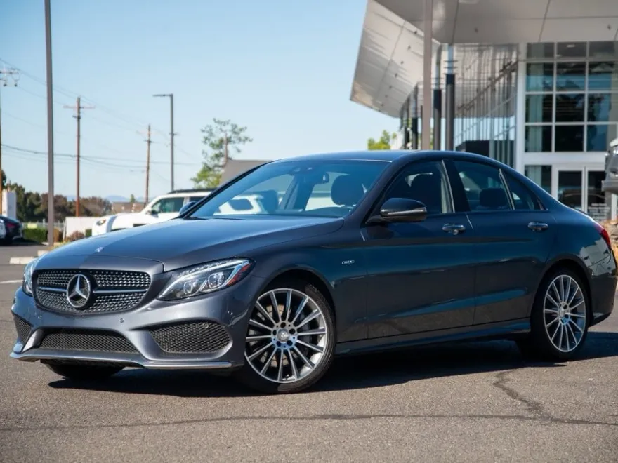 2016 Mercedes Benz C 450 AMG Sedan photo 1