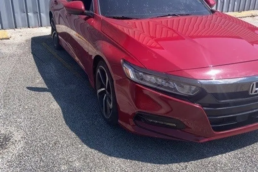 2020 Honda Accord Sport photo 1