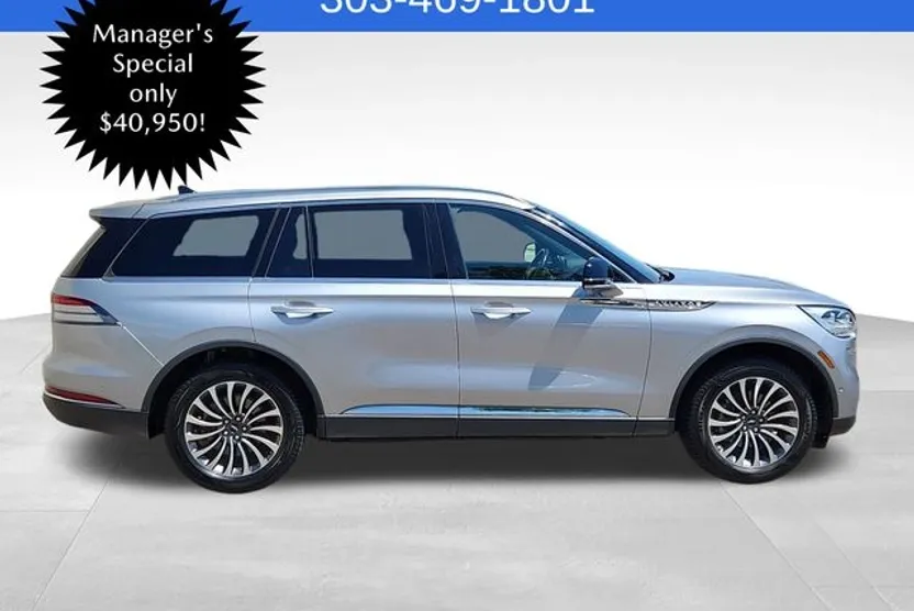 2022 Lincoln Aviator Reserve photo 1