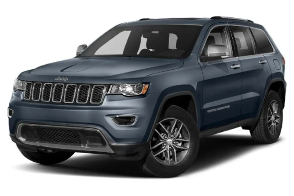 2021 Jeep Grand Cherokee Limited photo 1