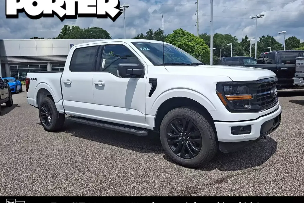 2025 Ford F-150 XLT photo 1