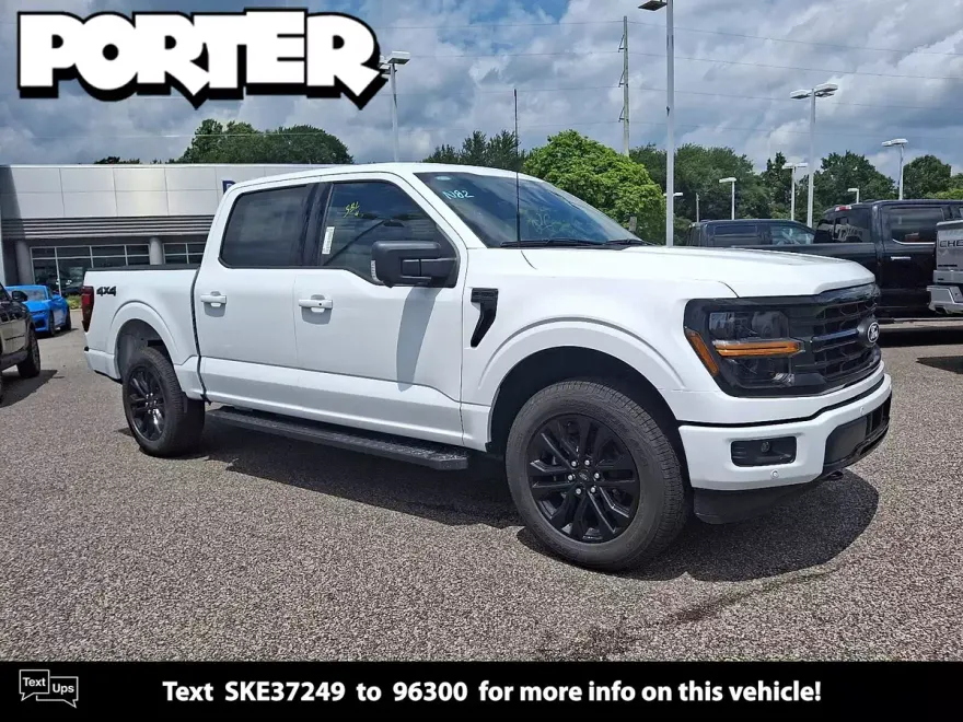 2025 Ford F-150 XLT photo 1
