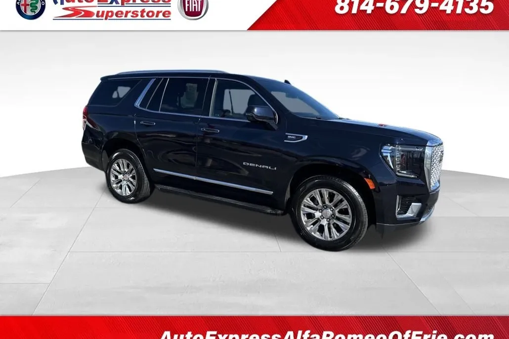 2022 Gmc Yukon Denali photo 1