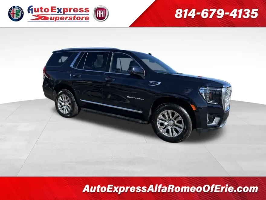 2022 Gmc Yukon Denali photo 1