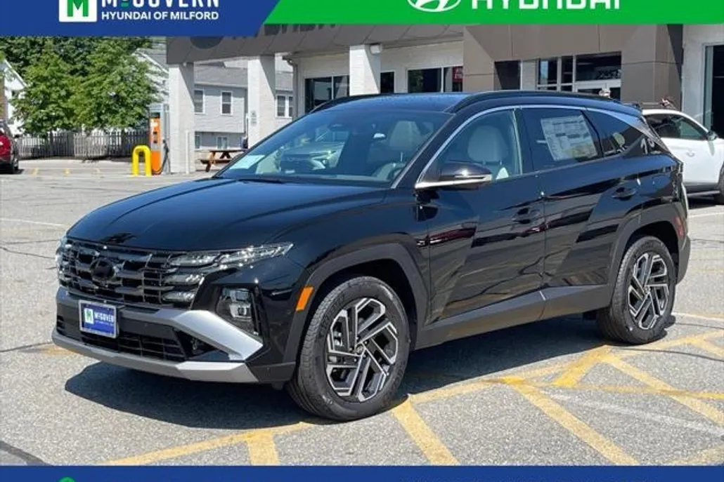 2025 Hyundai Tucson Hybrid Limited photo 1