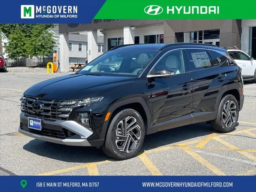 2025 Hyundai Tucson Hybrid Limited photo 1