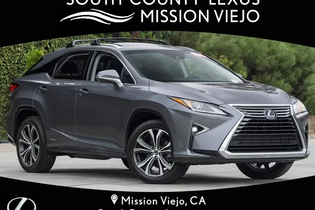 2019 Lexus RX 450h photo 1
