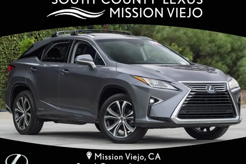 2019 Lexus RX 450h photo 1