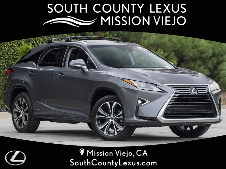 2019 Lexus RX 450h photo 1