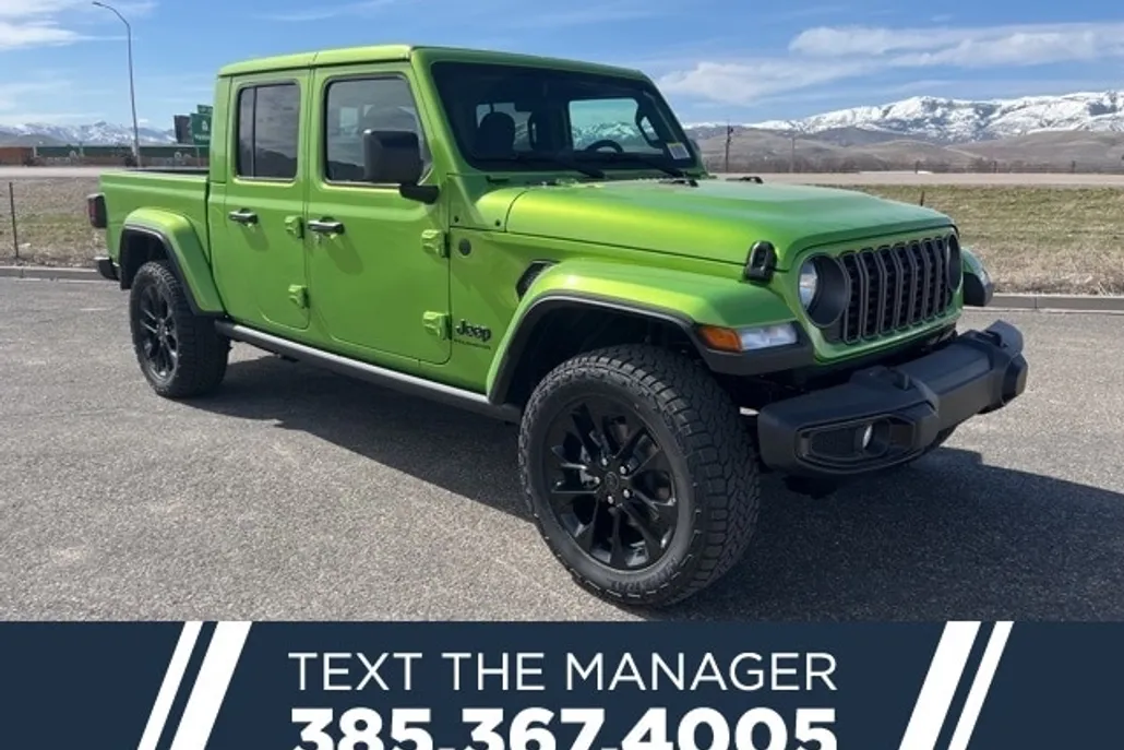2025 Jeep Gladiator Sport photo 1