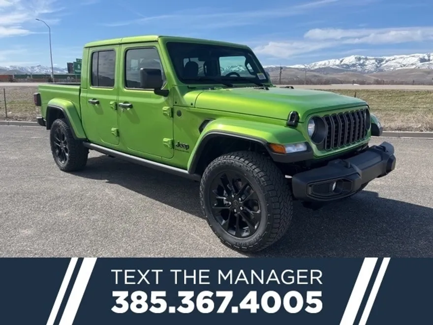 2025 Jeep Gladiator Sport photo 1
